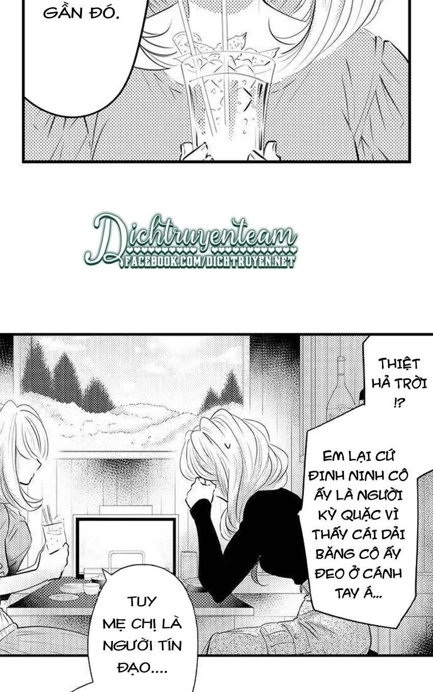 đọc truyện Trêu Ghẹo Gấu Nhà Tôi! Chương 34 ảnh 28 tại Thiên Thai Truyện