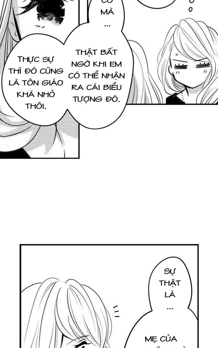 đọc truyện Trêu Ghẹo Gấu Nhà Tôi! Chương 34 ảnh 32 tại Thiên Thai Truyện