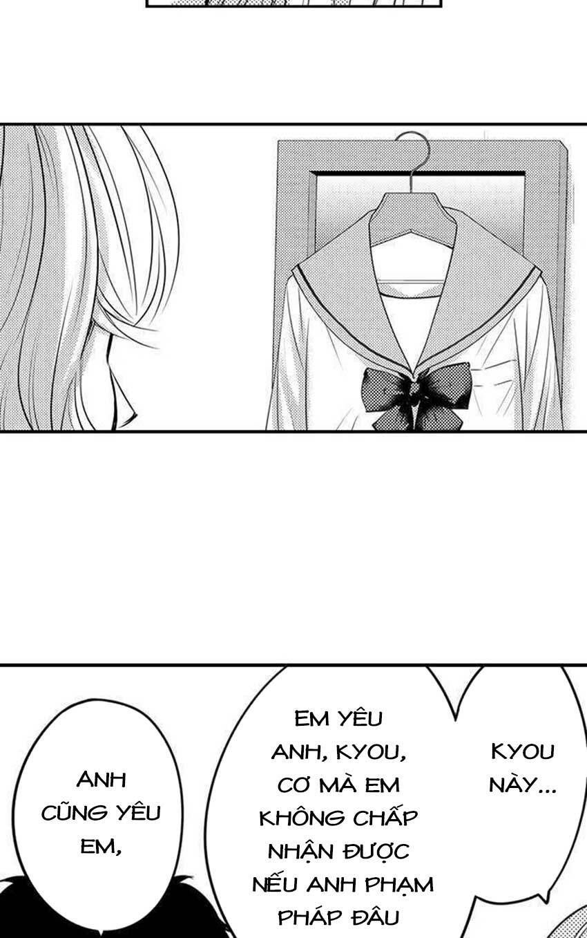 đọc truyện Trêu Ghẹo Gấu Nhà Tôi! Chương 35 ảnh 20 tại Thiên Thai Truyện