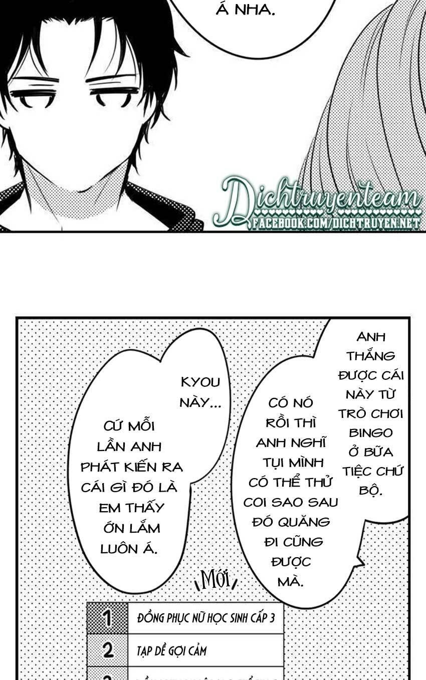 đọc truyện Trêu Ghẹo Gấu Nhà Tôi! Chương 35 ảnh 21 tại Thiên Thai Truyện