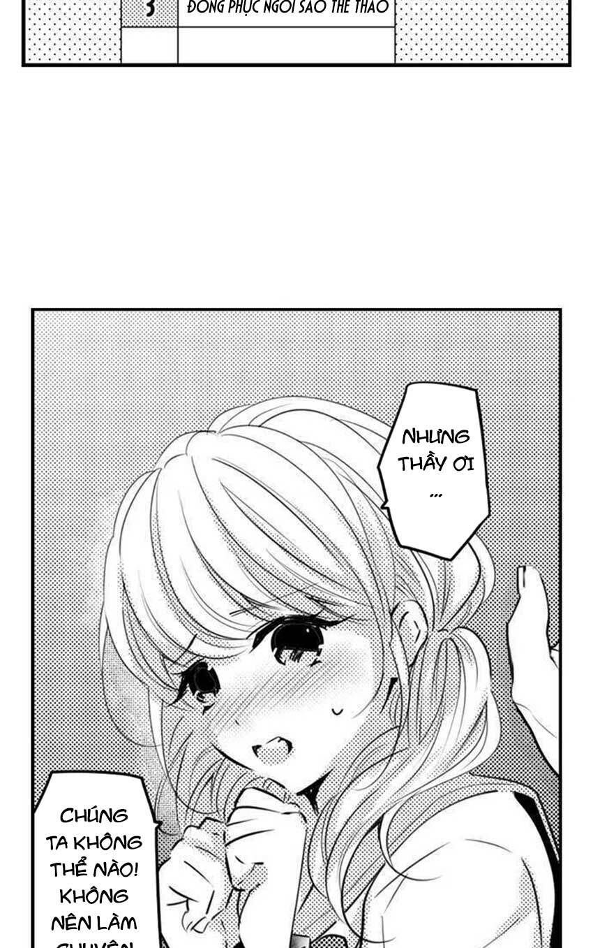 đọc truyện Trêu Ghẹo Gấu Nhà Tôi! Chương 35 ảnh 22 tại Thiên Thai Truyện