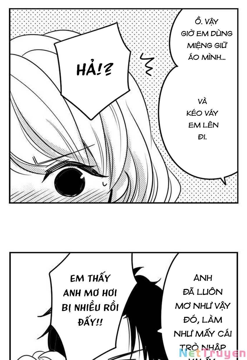 đọc truyện Trêu Ghẹo Gấu Nhà Tôi! Chương 36 ảnh 6 tại Thiên Thai Truyện