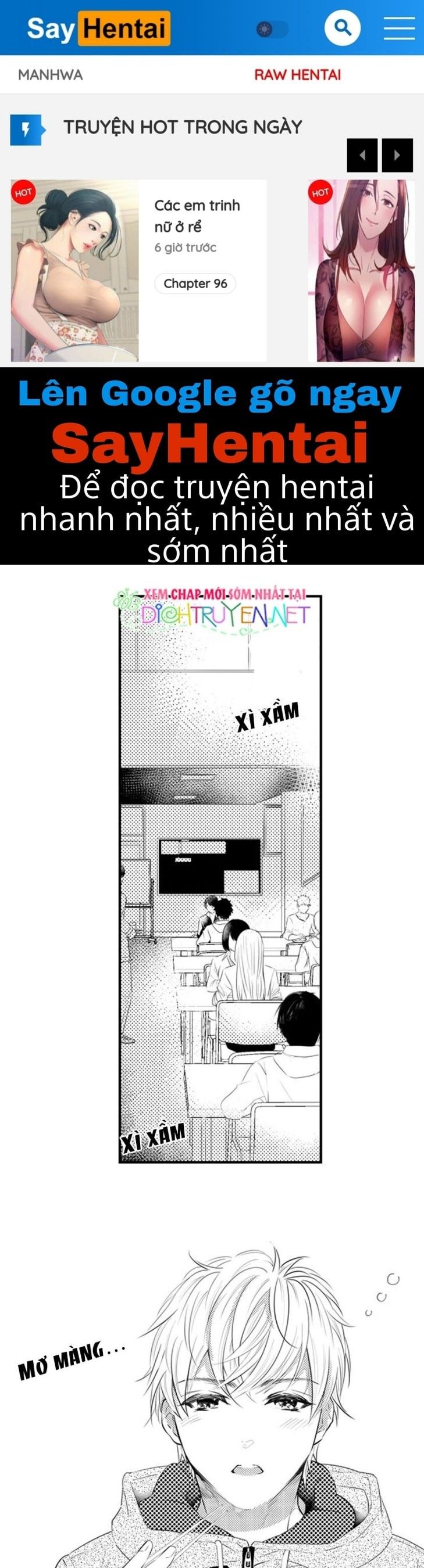 đọc truyện Trêu Ghẹo Gấu Nhà Tôi! Chương 4 ảnh 2 tại Thiên Thai Truyện