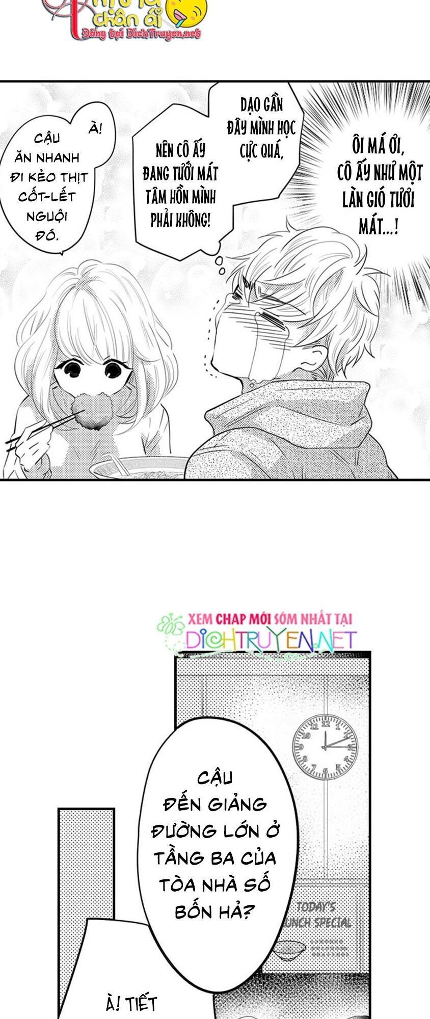 đọc truyện Trêu Ghẹo Gấu Nhà Tôi! Chương 4 ảnh 14 tại Thiên Thai Truyện