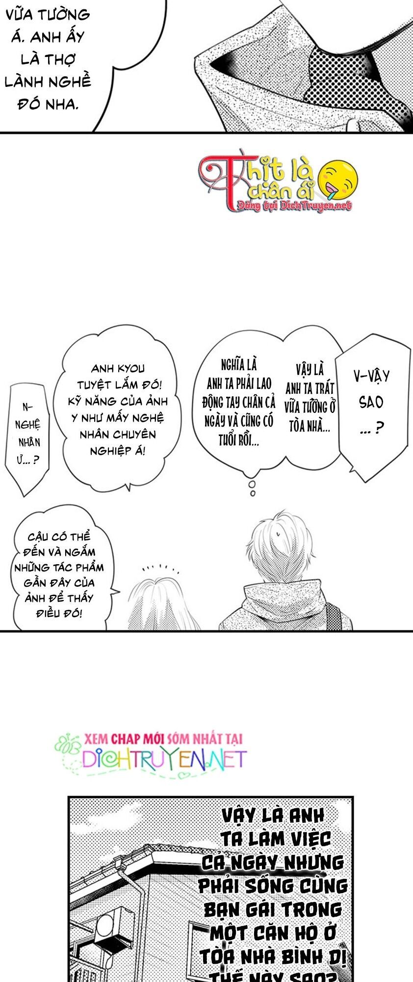 đọc truyện Trêu Ghẹo Gấu Nhà Tôi! Chương 4 ảnh 18 tại Thiên Thai Truyện