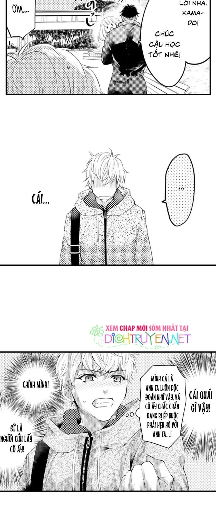 đọc truyện Trêu Ghẹo Gấu Nhà Tôi! Chương 4 ảnh 28 tại Thiên Thai Truyện