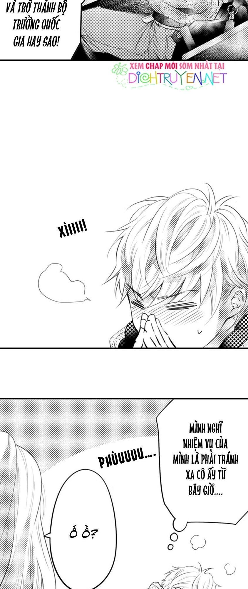 đọc truyện Trêu Ghẹo Gấu Nhà Tôi! Chương 4 ảnh 7 tại Thiên Thai Truyện