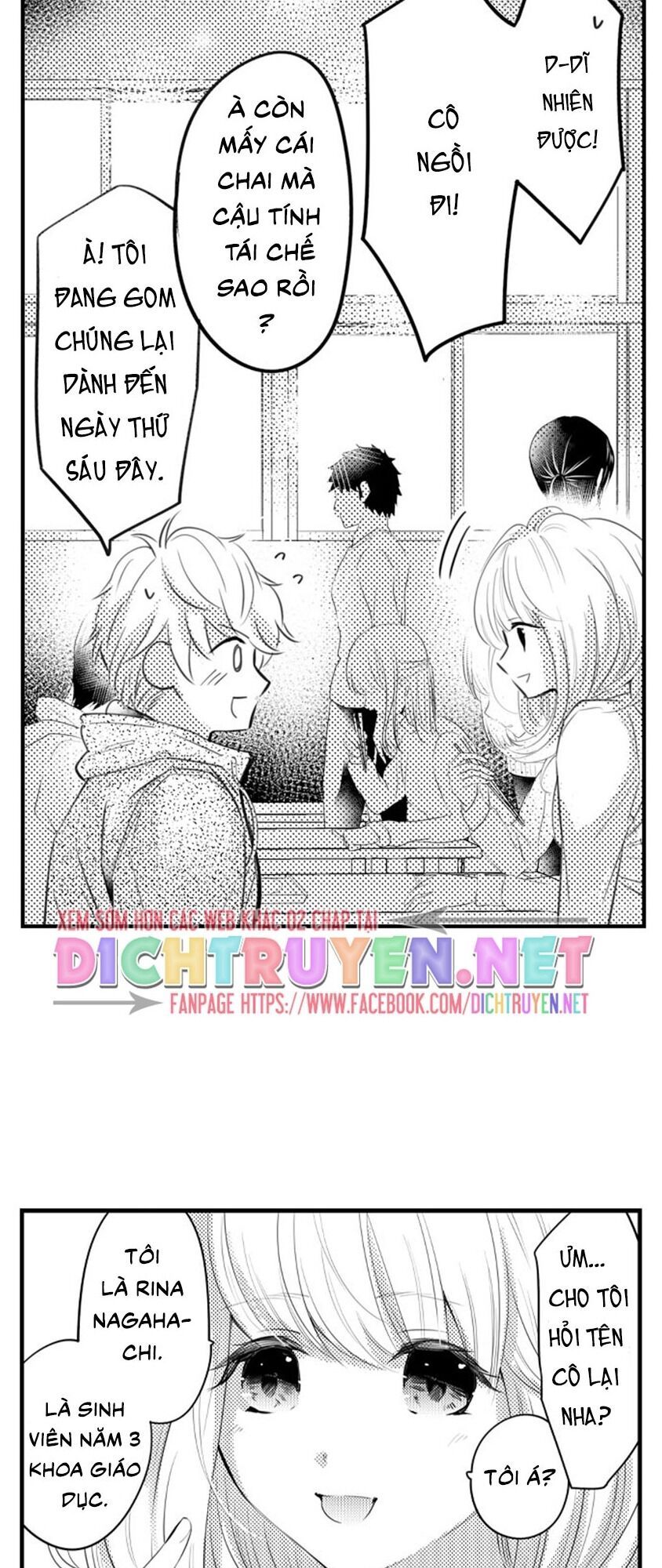 đọc truyện Trêu Ghẹo Gấu Nhà Tôi! Chương 4 ảnh 10 tại Thiên Thai Truyện