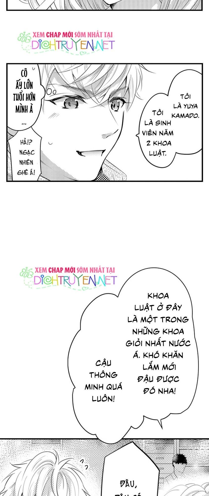 đọc truyện Trêu Ghẹo Gấu Nhà Tôi! Chương 4 ảnh 11 tại Thiên Thai Truyện