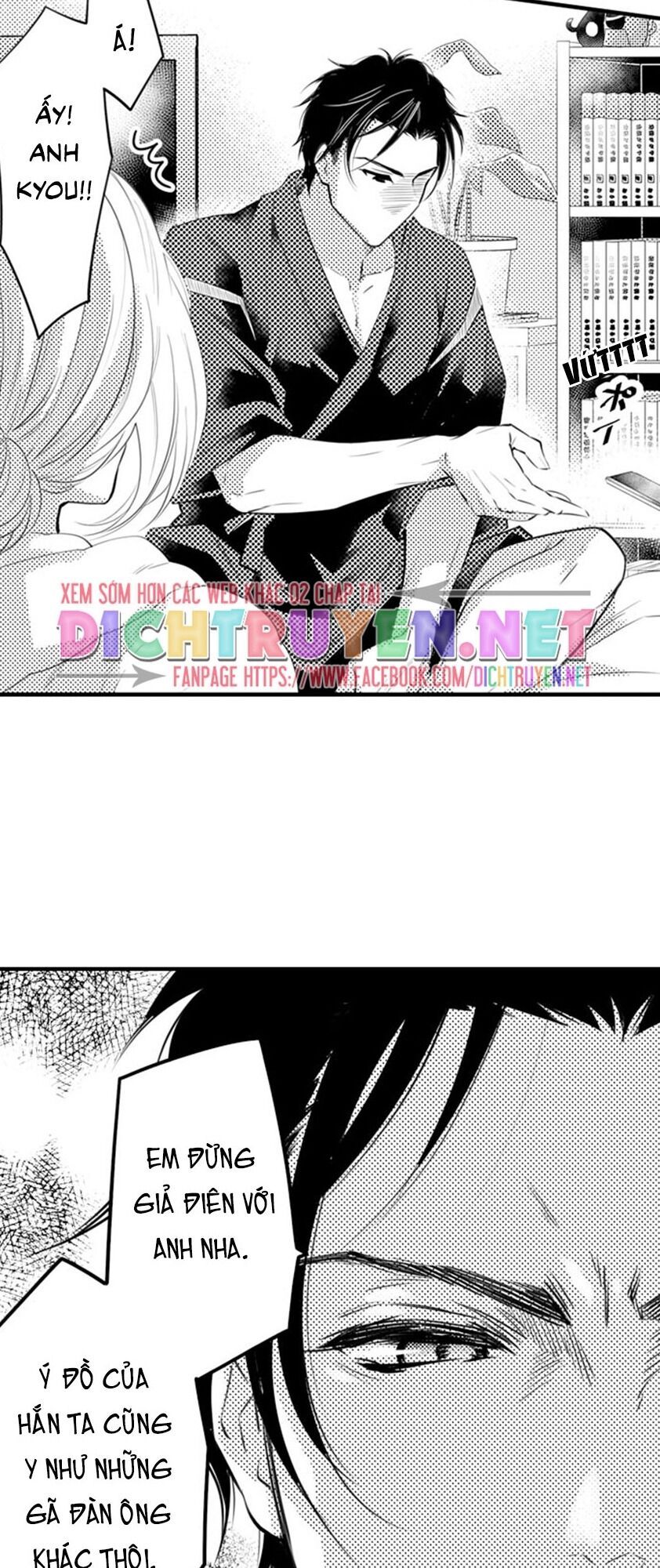 đọc truyện Trêu Ghẹo Gấu Nhà Tôi! Chương 5 ảnh 22 tại Thiên Thai Truyện