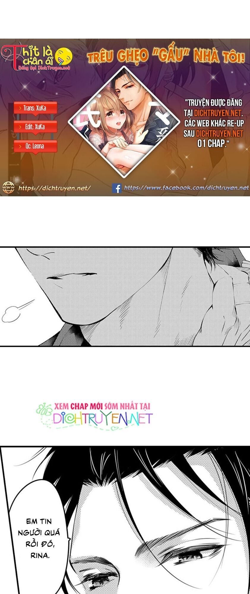 đọc truyện Trêu Ghẹo Gấu Nhà Tôi! Chương 5 ảnh 5 tại Thiên Thai Truyện