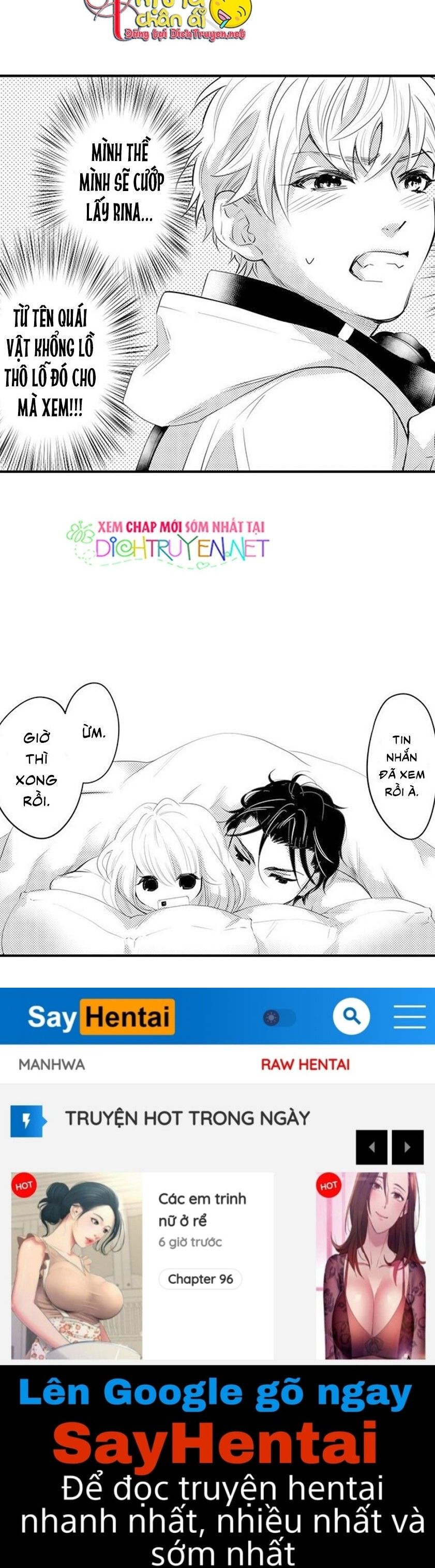 đọc truyện Trêu Ghẹo Gấu Nhà Tôi! Chương 6 ảnh 23 tại Thiên Thai Truyện