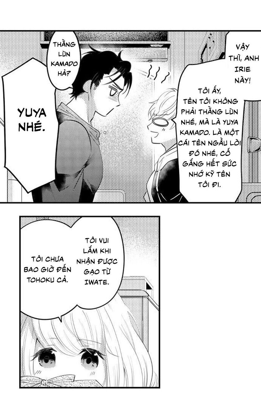 đọc truyện Trêu Ghẹo Gấu Nhà Tôi! Chương 7 ảnh 17 tại Thiên Thai Truyện