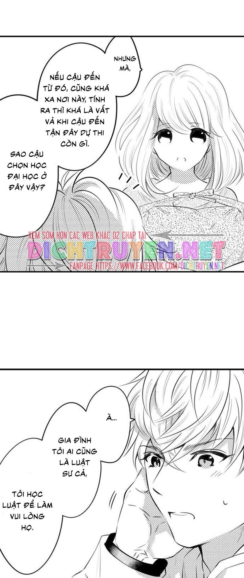 đọc truyện Trêu Ghẹo Gấu Nhà Tôi! Chương 7 ảnh 18 tại Thiên Thai Truyện