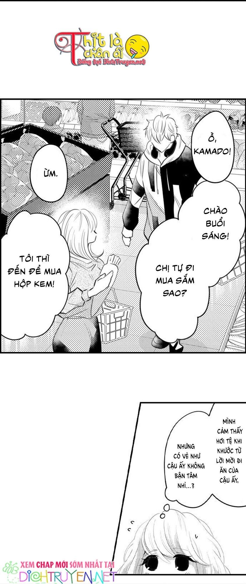 đọc truyện Trêu Ghẹo Gấu Nhà Tôi! Chương 7 ảnh 8 tại Thiên Thai Truyện