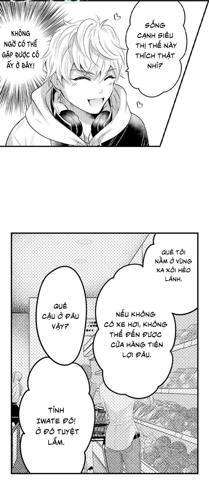 đọc truyện Trêu Ghẹo Gấu Nhà Tôi! Chương 7 ảnh 9 tại Thiên Thai Truyện