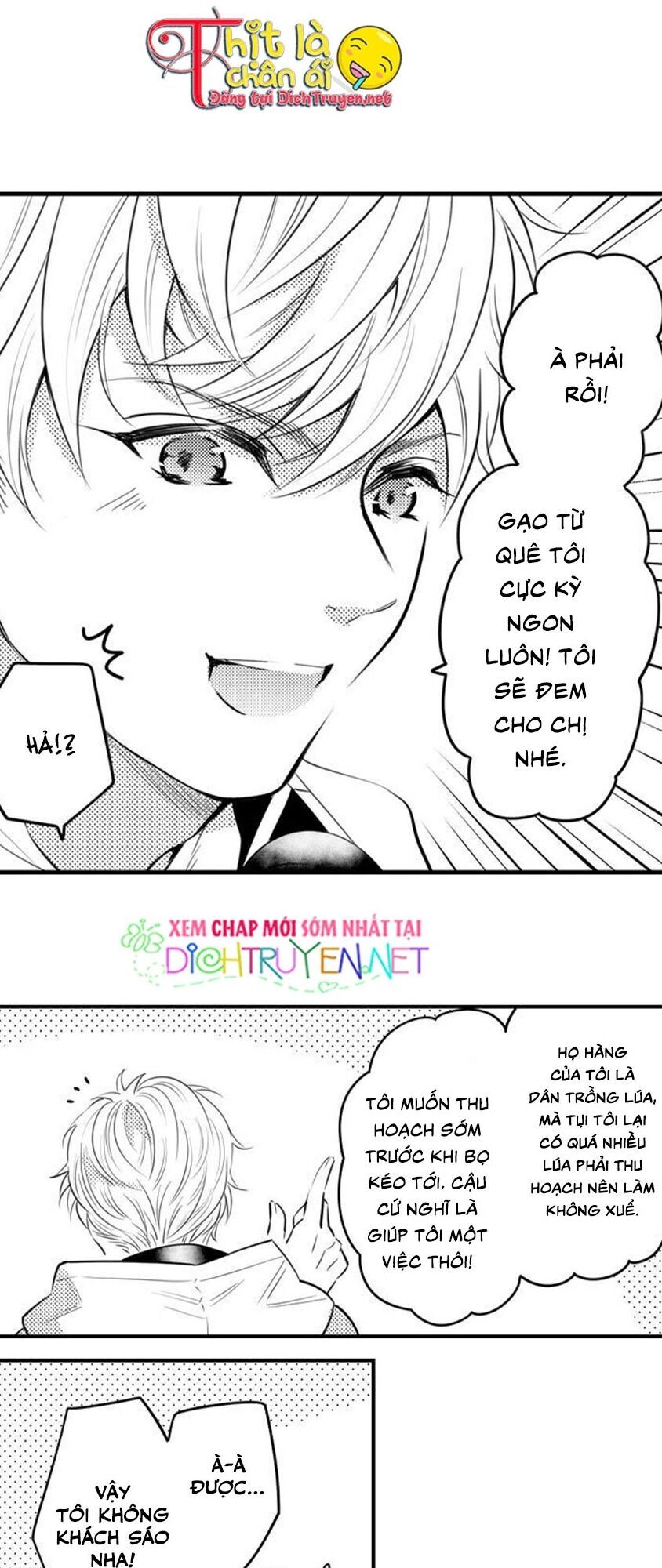 đọc truyện Trêu Ghẹo Gấu Nhà Tôi! Chương 7 ảnh 10 tại Thiên Thai Truyện