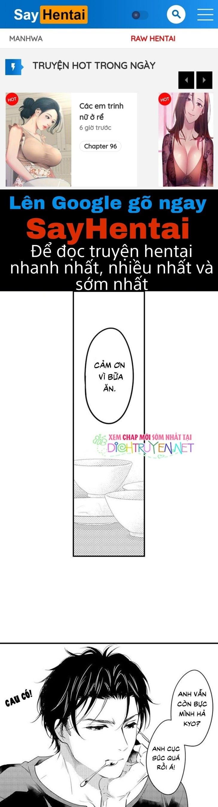 đọc truyện Trêu Ghẹo Gấu Nhà Tôi! Chương 8 ảnh 2 tại Thiên Thai Truyện