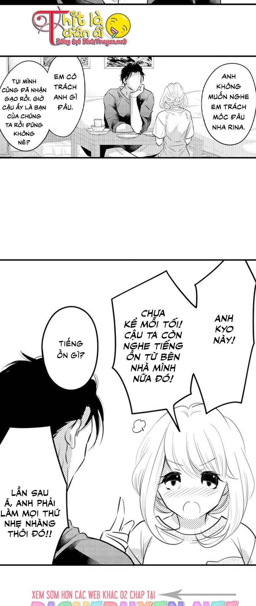 đọc truyện Trêu Ghẹo Gấu Nhà Tôi! Chương 8 ảnh 3 tại Thiên Thai Truyện