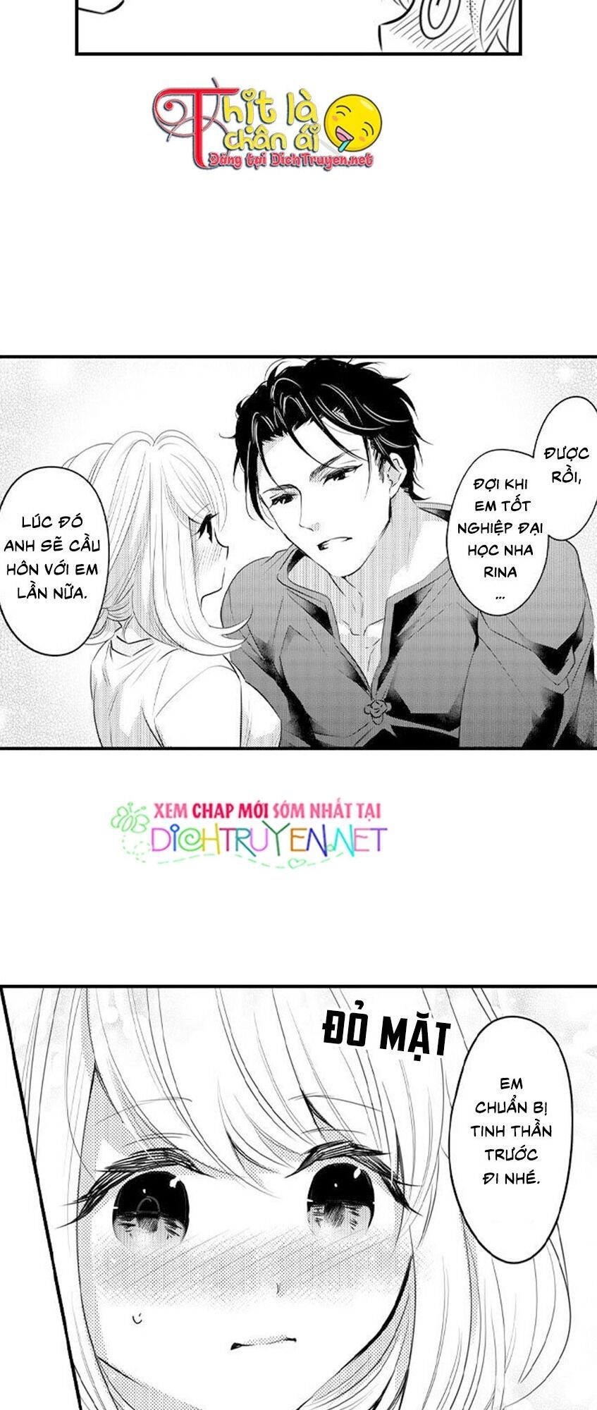 đọc truyện Trêu Ghẹo Gấu Nhà Tôi! Chương 8 ảnh 14 tại Thiên Thai Truyện