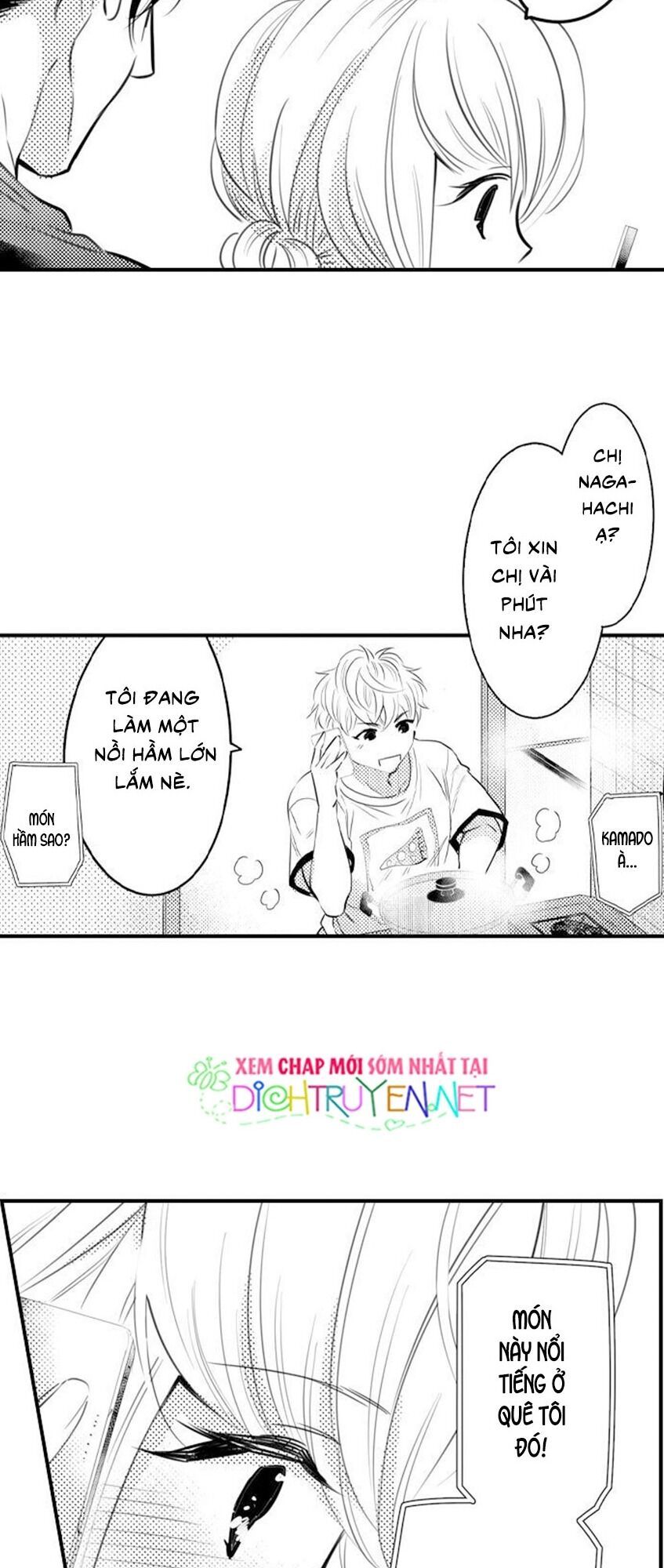 đọc truyện Trêu Ghẹo Gấu Nhà Tôi! Chương 8 ảnh 17 tại Thiên Thai Truyện