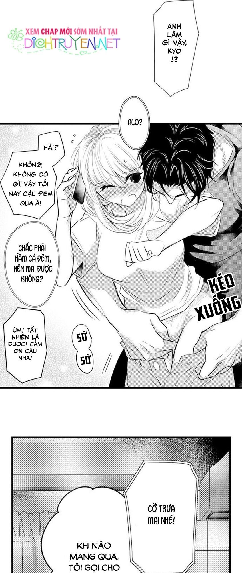 đọc truyện Trêu Ghẹo Gấu Nhà Tôi! Chương 8 ảnh 19 tại Thiên Thai Truyện