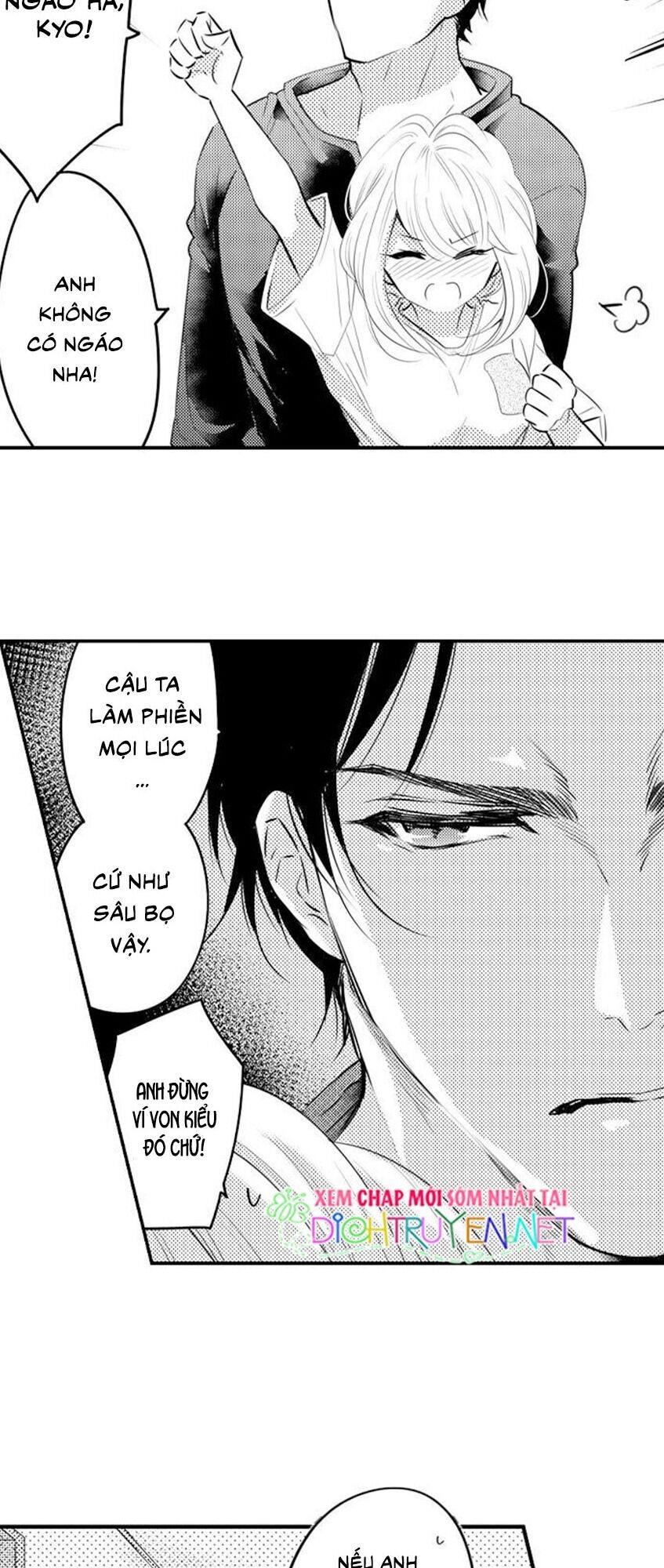 đọc truyện Trêu Ghẹo Gấu Nhà Tôi! Chương 8 ảnh 21 tại Thiên Thai Truyện