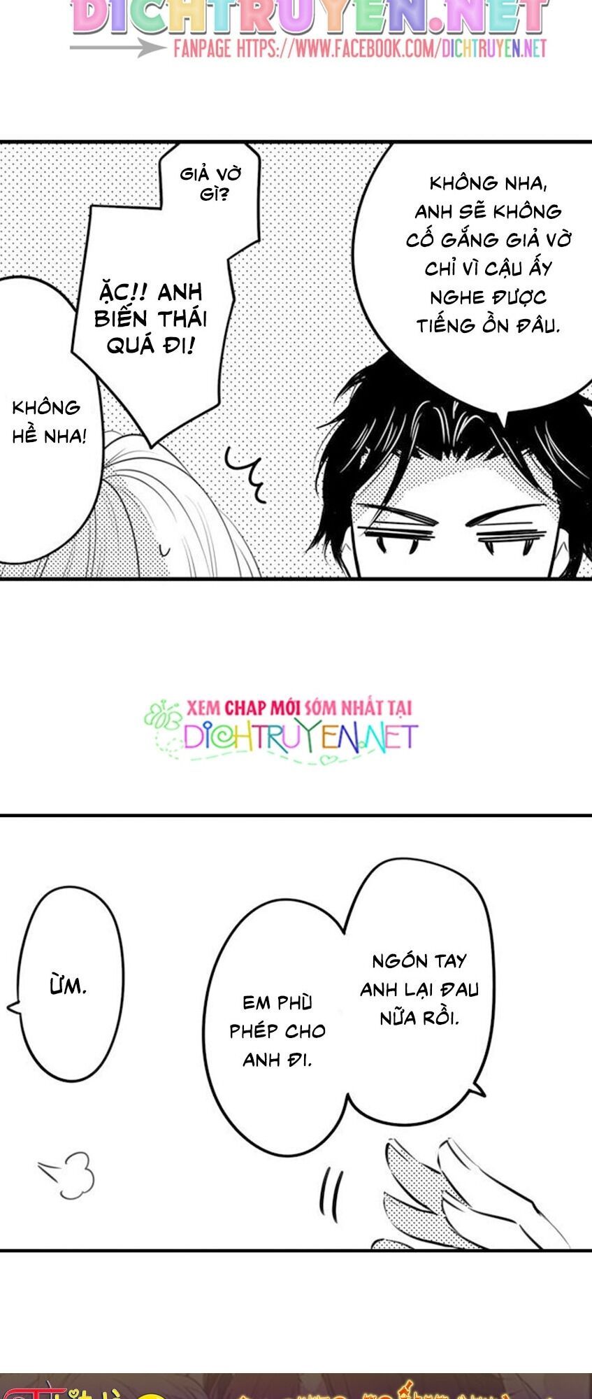 đọc truyện Trêu Ghẹo Gấu Nhà Tôi! Chương 8 ảnh 4 tại Thiên Thai Truyện