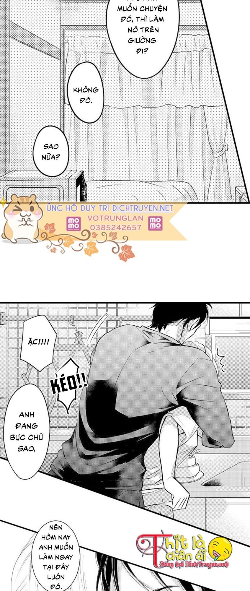 đọc truyện Trêu Ghẹo Gấu Nhà Tôi! Chương 8 ảnh 22 tại Thiên Thai Truyện