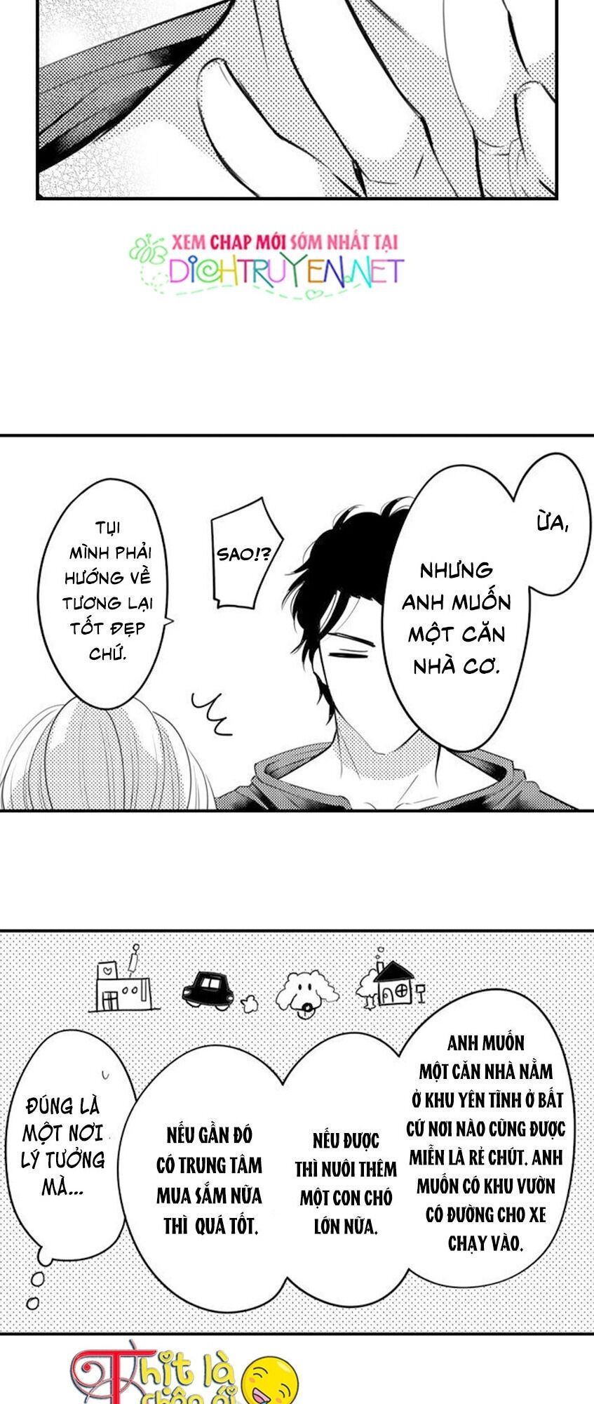 đọc truyện Trêu Ghẹo Gấu Nhà Tôi! Chương 8 ảnh 7 tại Thiên Thai Truyện