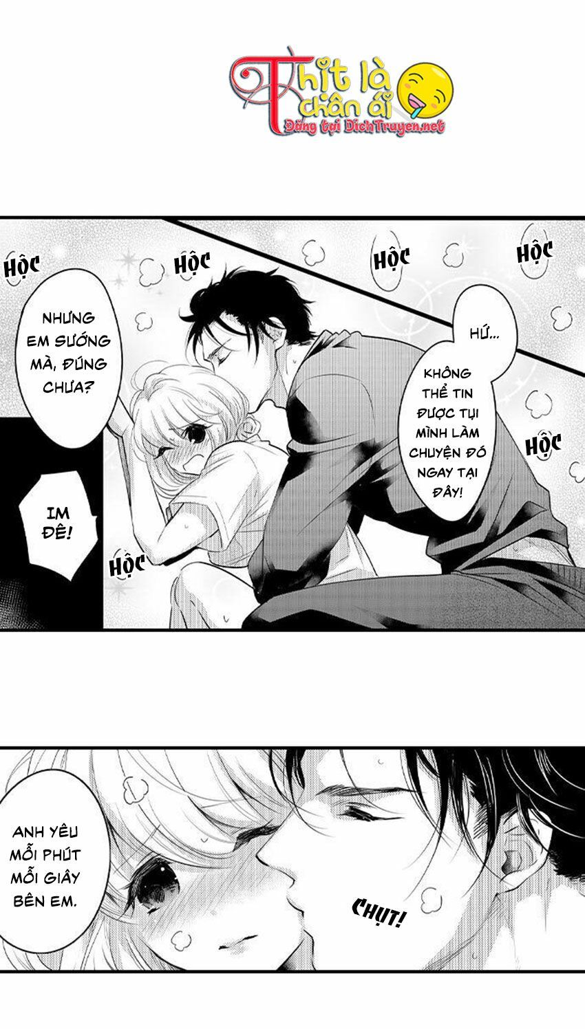 đọc truyện Trêu Ghẹo Gấu Nhà Tôi! Chương 9 ảnh 12 tại Thiên Thai Truyện