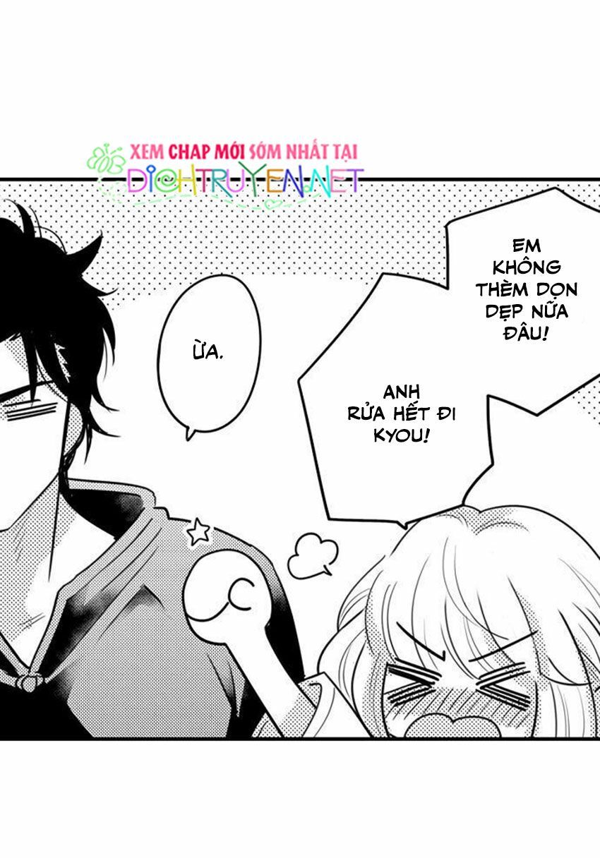 đọc truyện Trêu Ghẹo Gấu Nhà Tôi! Chương 9 ảnh 13 tại Thiên Thai Truyện