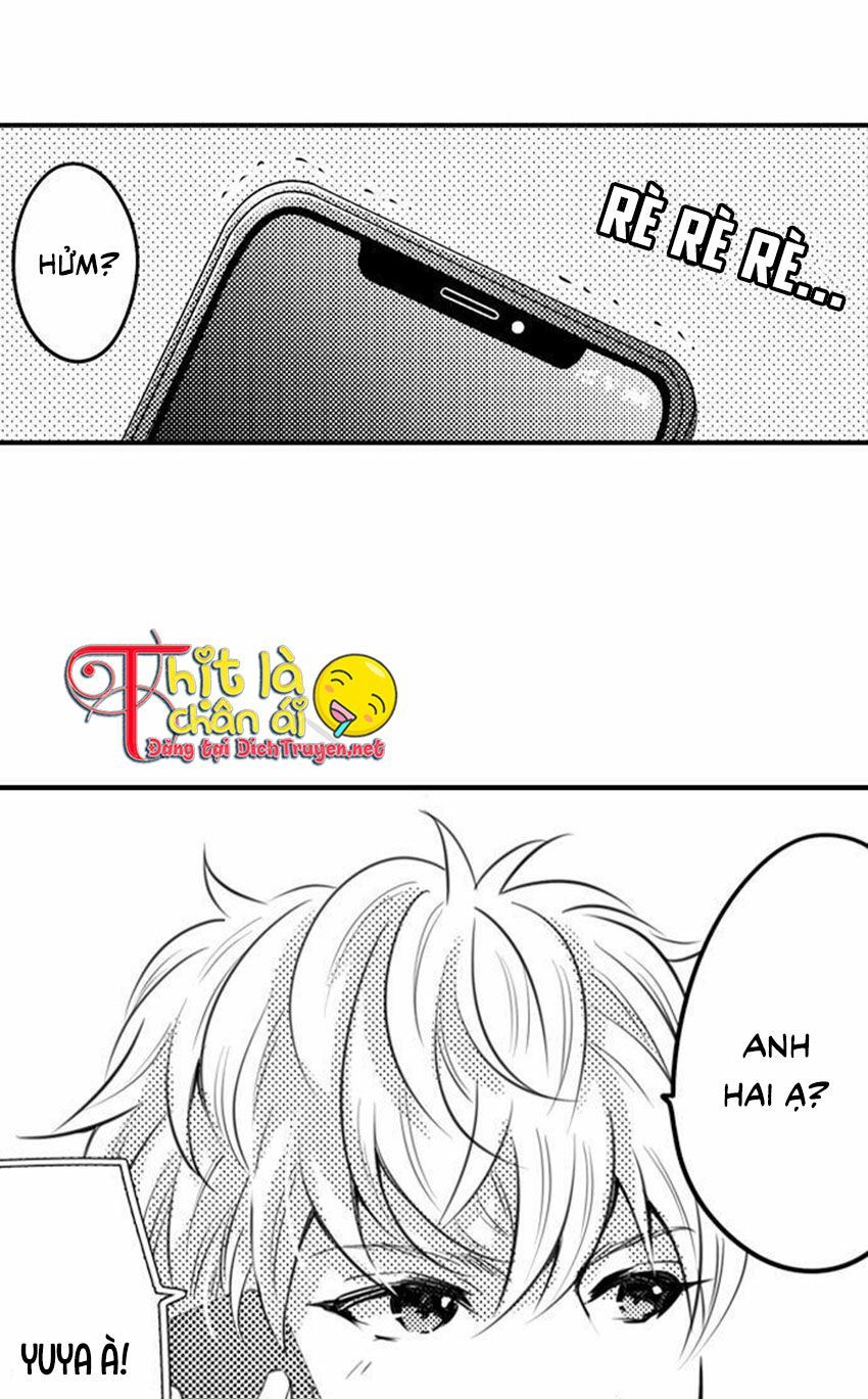 đọc truyện Trêu Ghẹo Gấu Nhà Tôi! Chương 9 ảnh 18 tại Thiên Thai Truyện