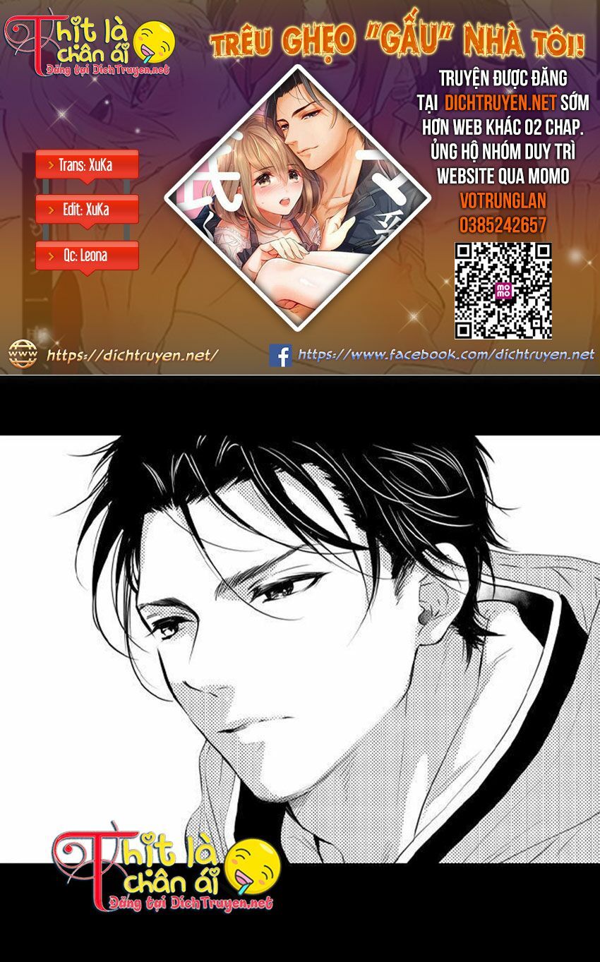 đọc truyện Trêu Ghẹo Gấu Nhà Tôi! Chương 9 ảnh 27 tại Thiên Thai Truyện