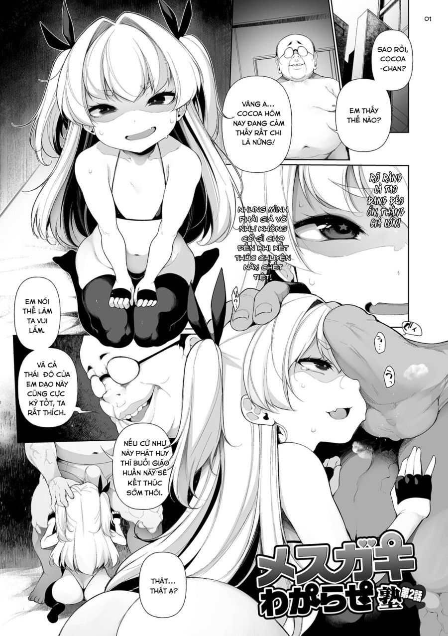 đọc truyện Trị Mấy Con Bé Loli Hỗn Láo Chương 2 ảnh 2 tại Thiên Thai Truyện