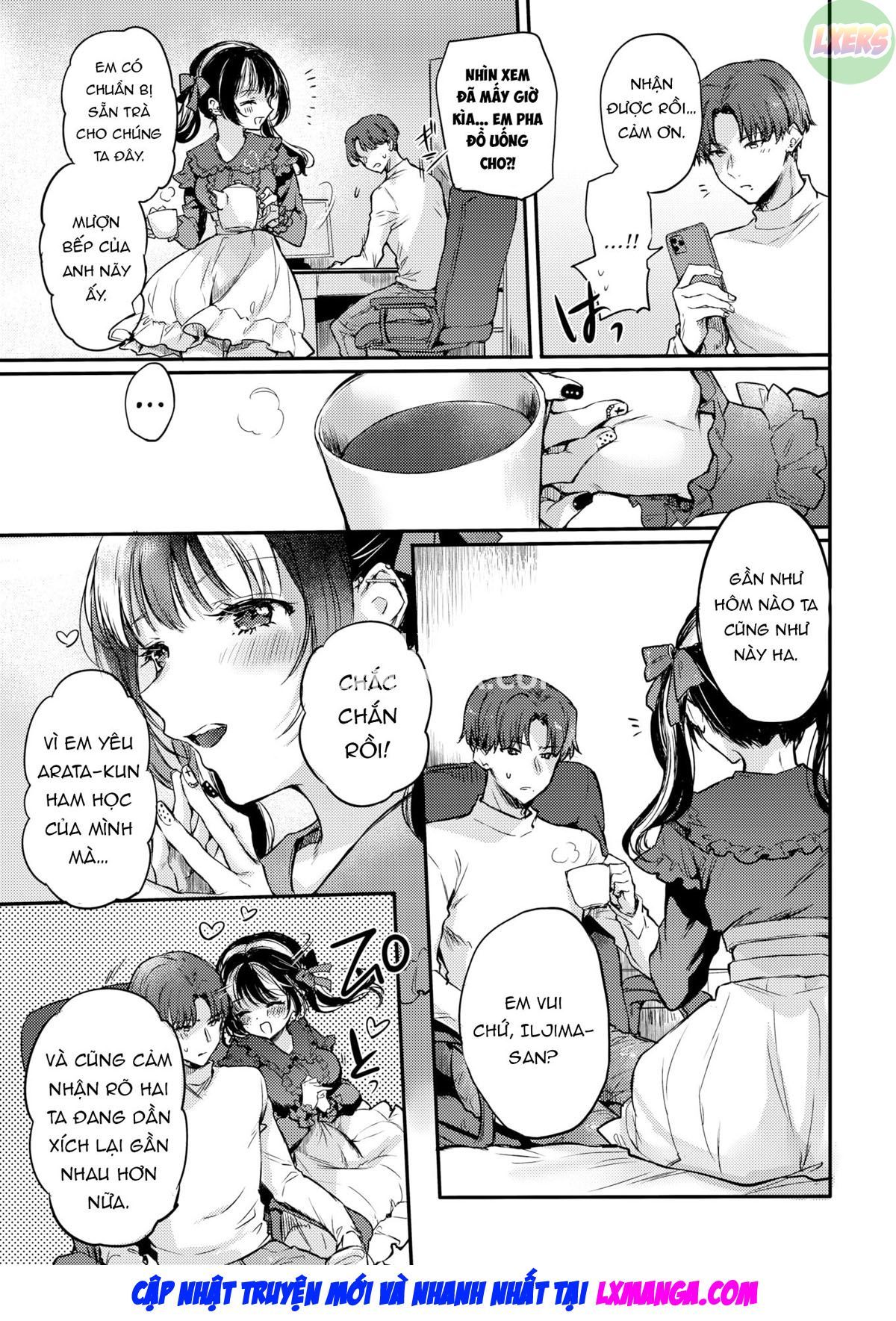 đọc truyện Trial Girlfriend Oneshot ảnh 11 tại Thiên Thai Truyện