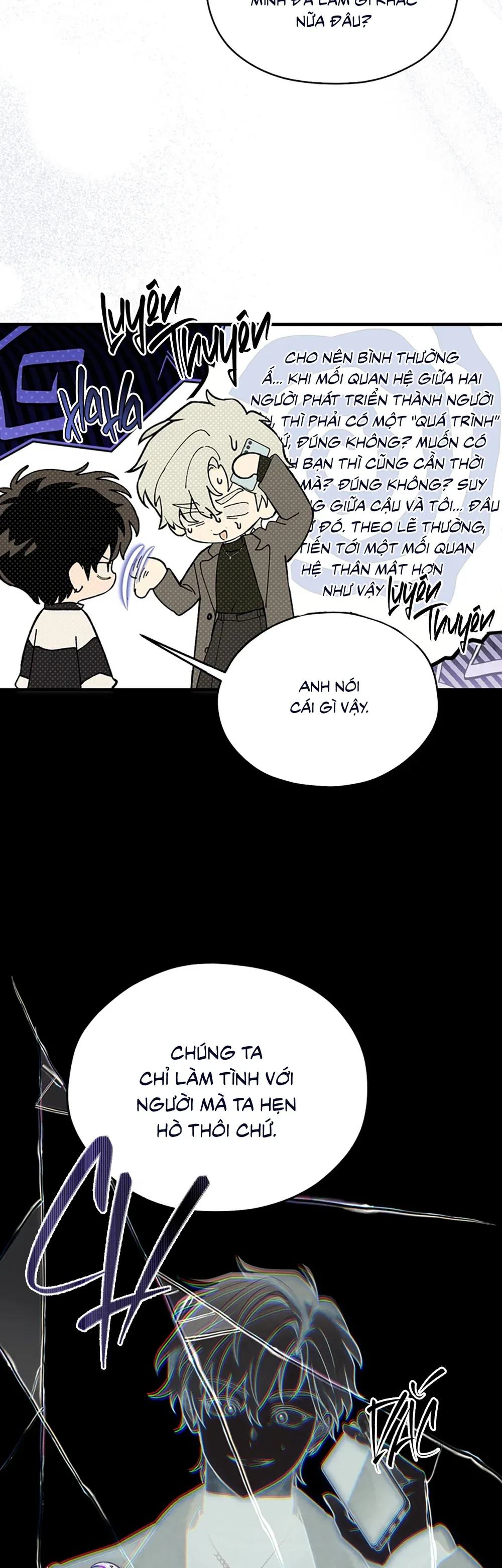 đọc truyện Trick Or Love Chương 2 ảnh 4 tại Thiên Thai Truyện