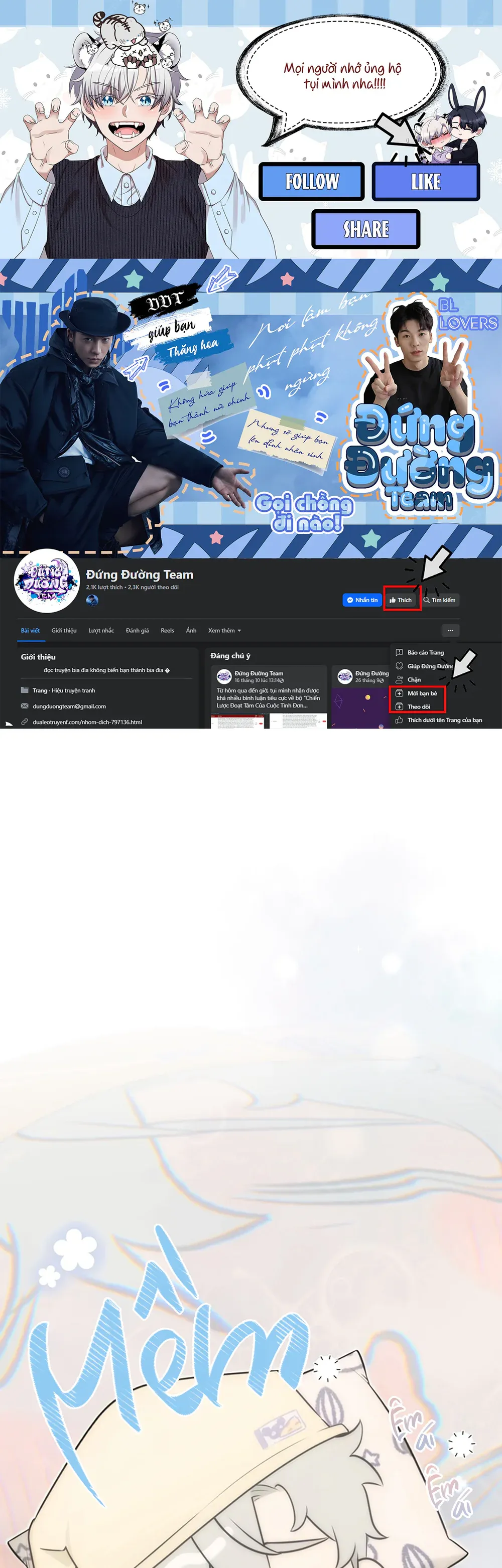 đọc truyện Trick Or Love Chương 3 ảnh 2 tại Thiên Thai Truyện