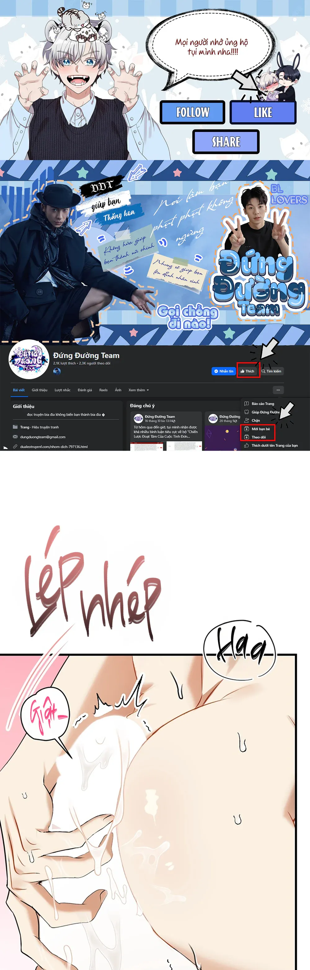 đọc truyện Trick Or Love Chương 4 ảnh 2 tại Thiên Thai Truyện