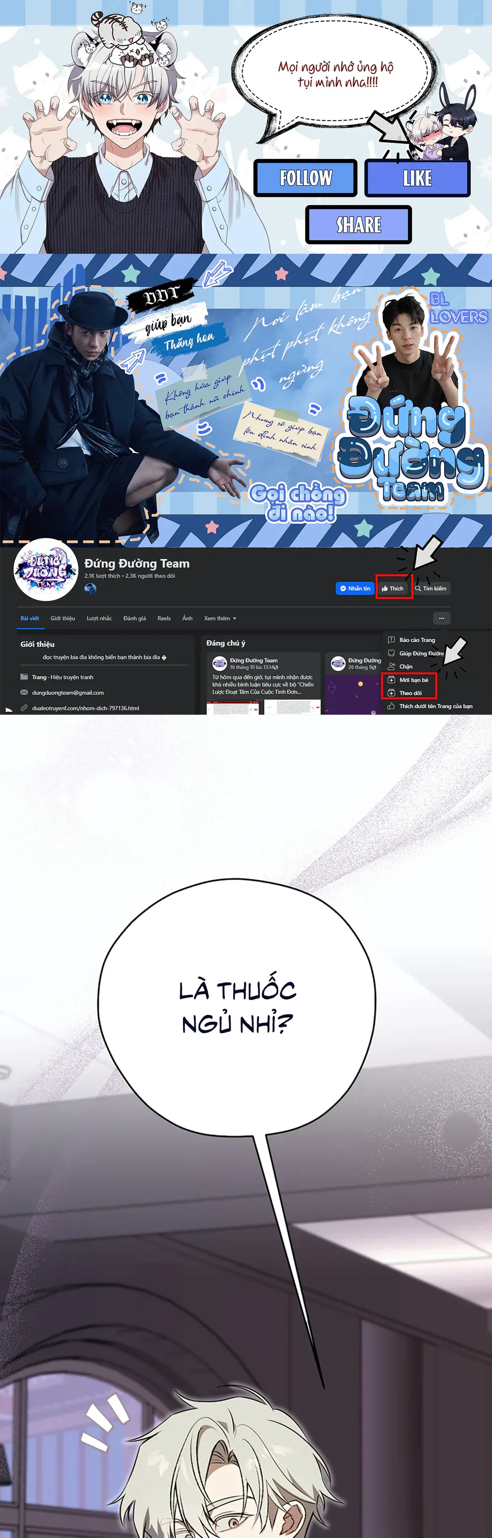 đọc truyện Trick Or Love Chương 6 ảnh 2 tại Thiên Thai Truyện