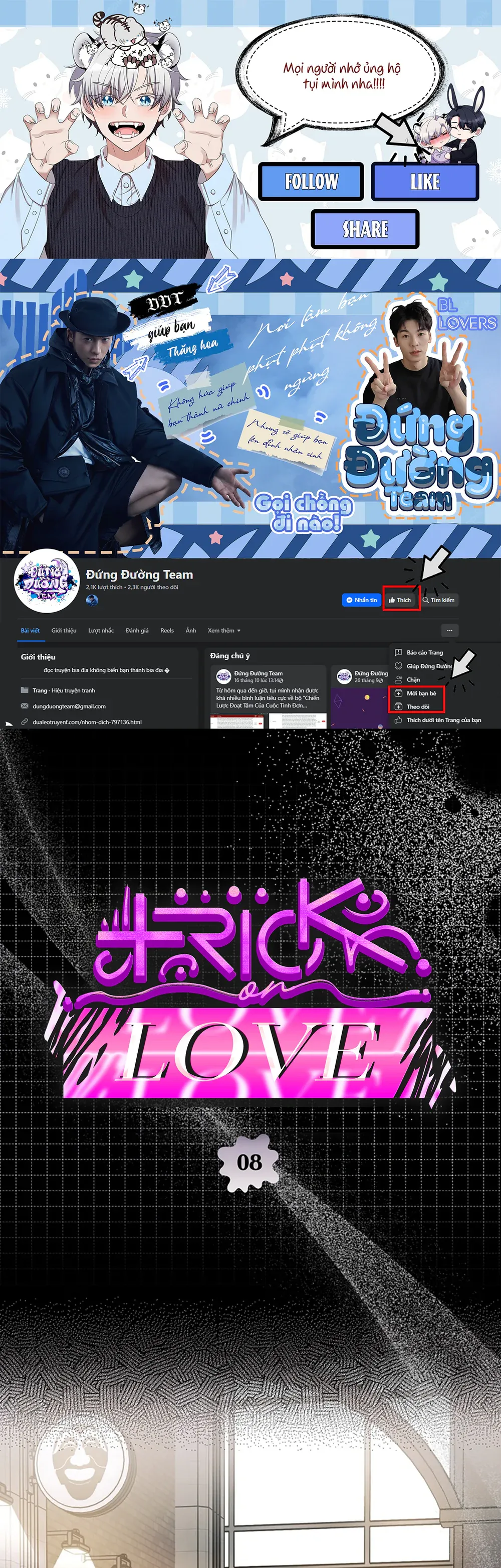 đọc truyện Trick Or Love Chương 8 ảnh 2 tại Thiên Thai Truyện