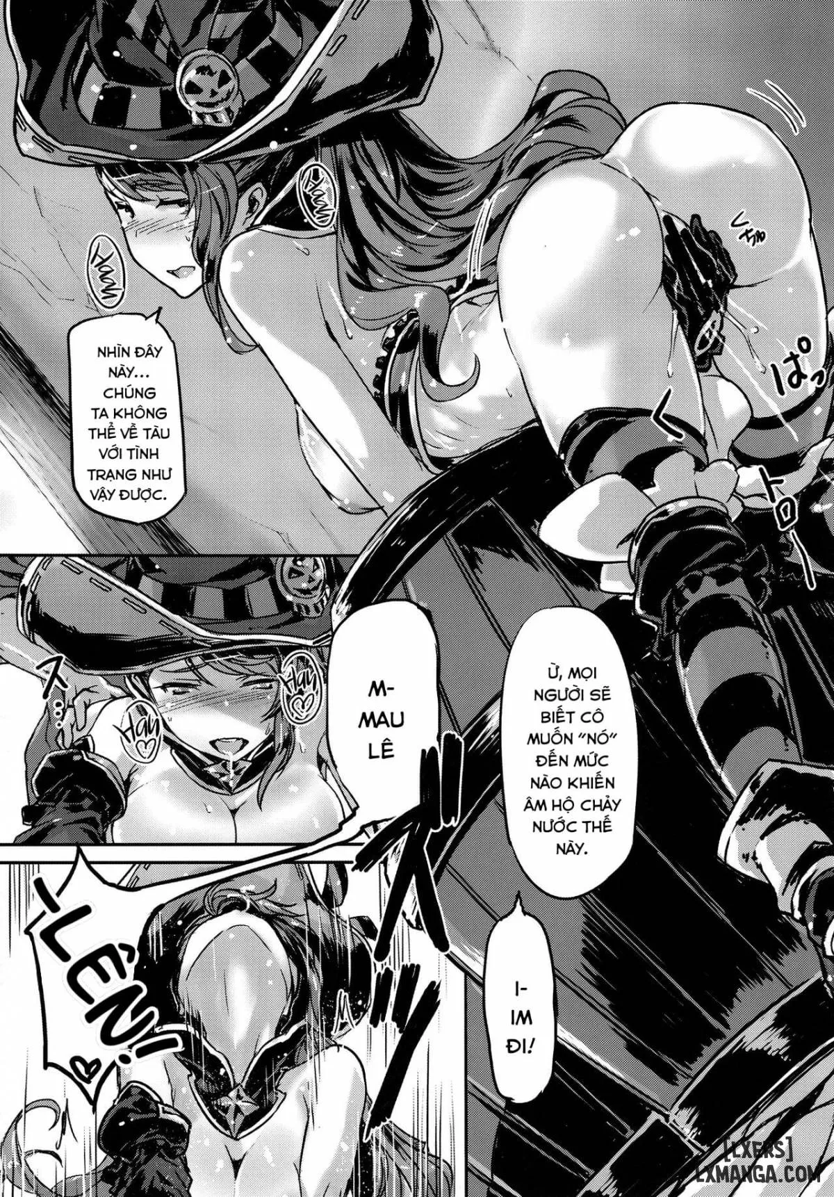 Trick Or Xxx Chương 1 page 16 - Giả Dược