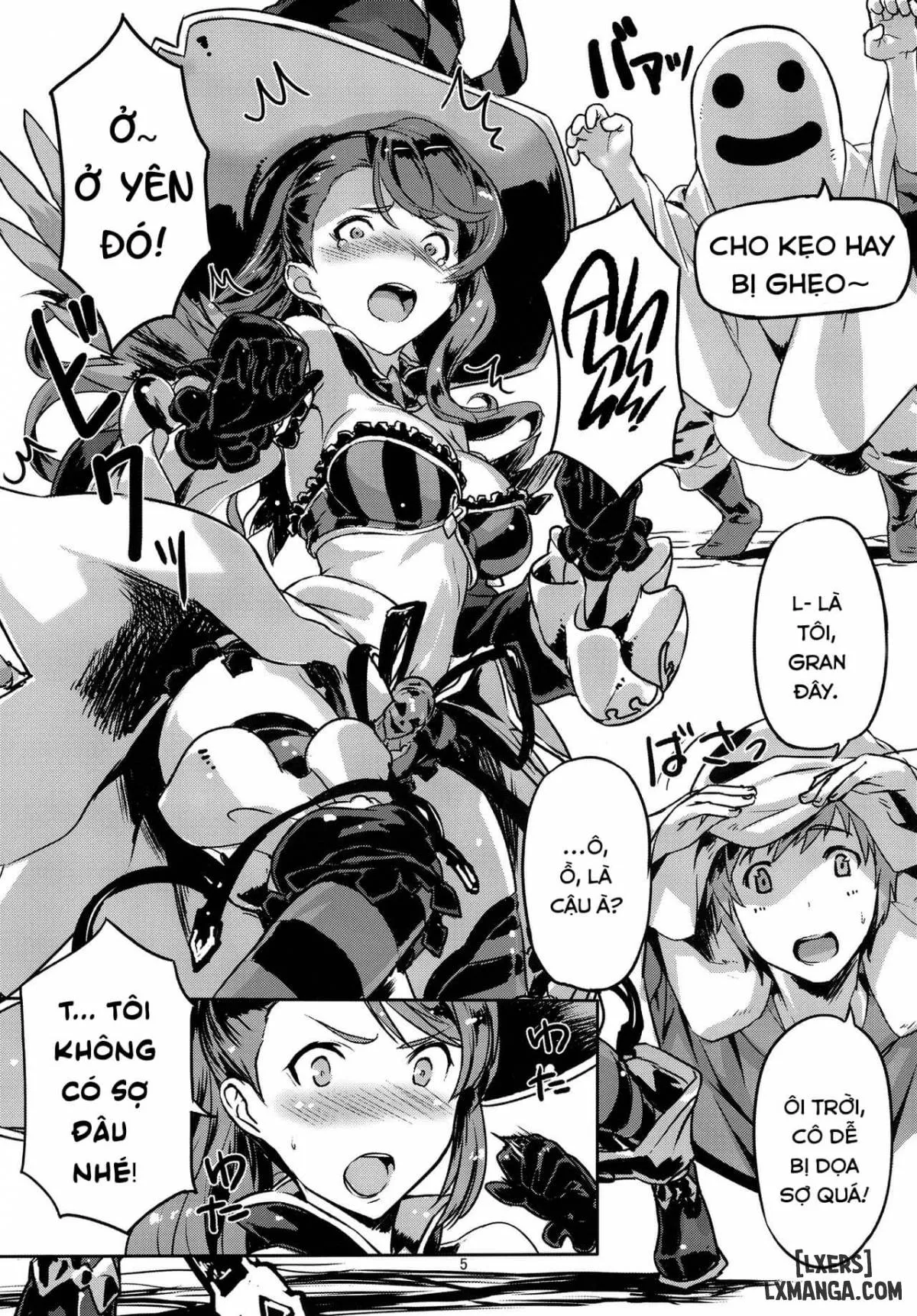 Trick Or Xxx Chương 1 page 4 - Giả Dược