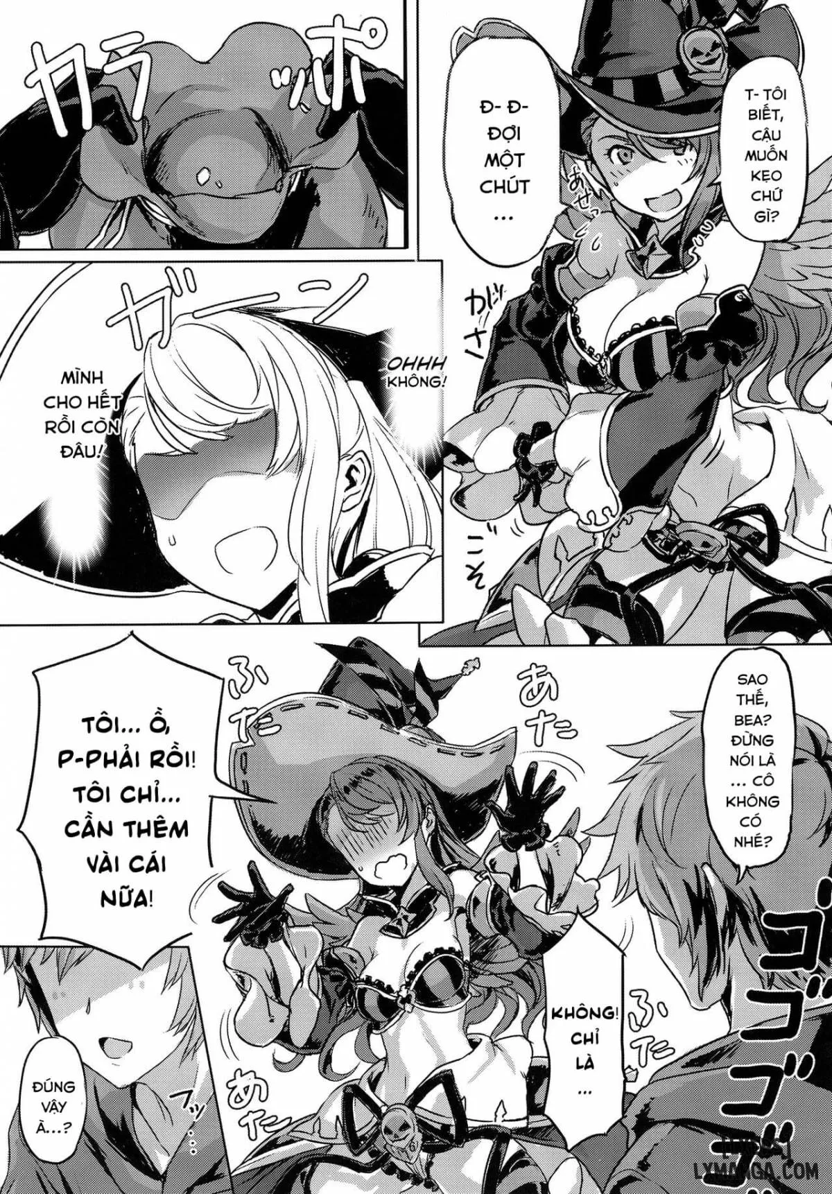 Trick Or Xxx Chương 1 page 5 - Giả Dược