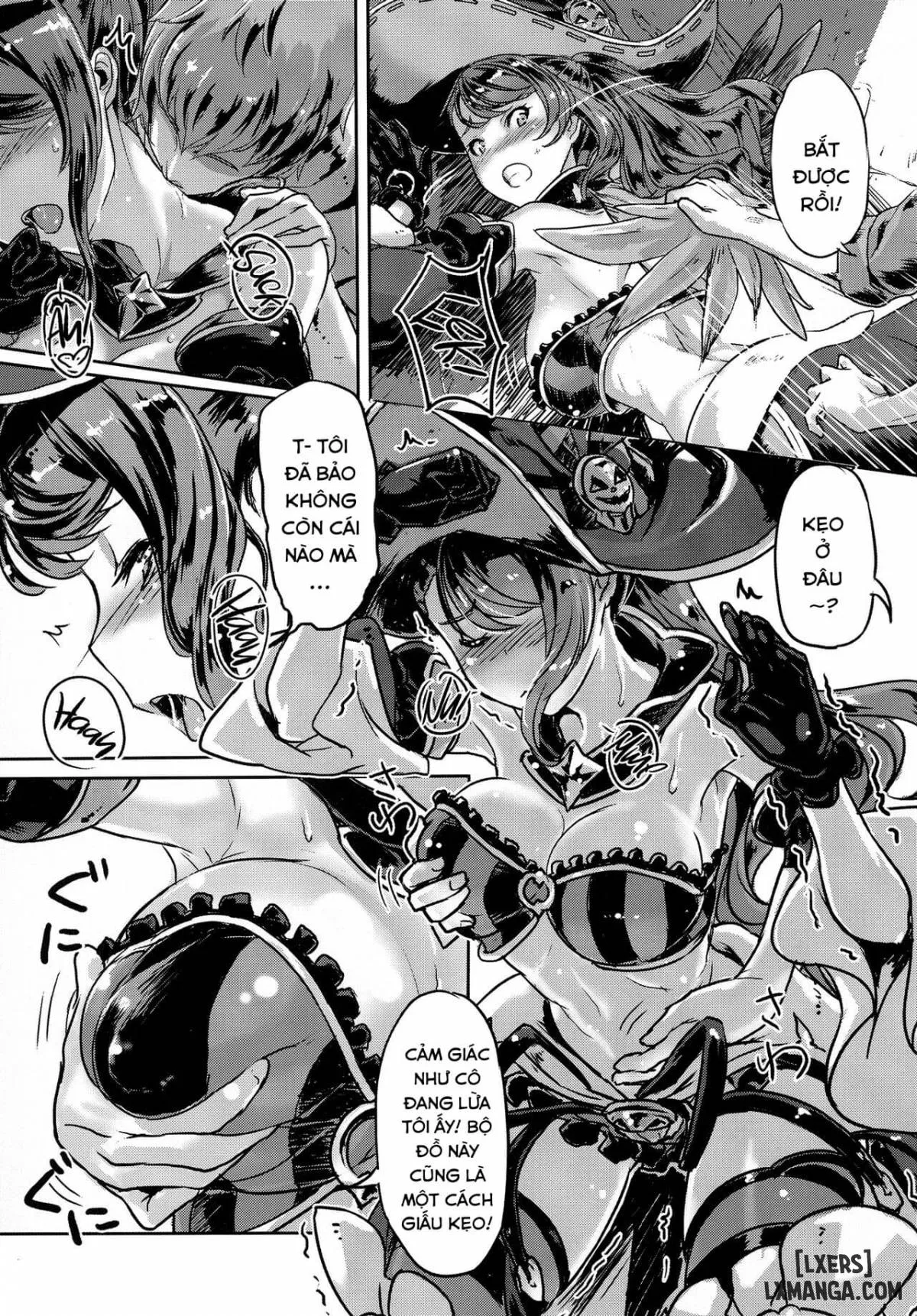 Trick Or Xxx Chương 1 page 7 - Giả Dược