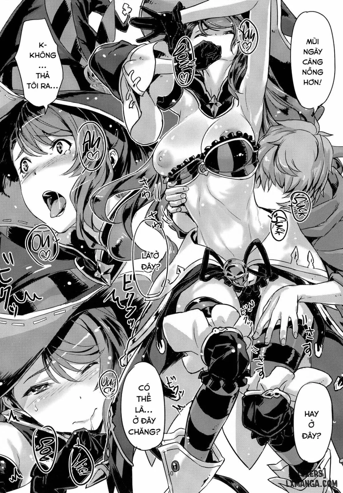Trick Or Xxx Chương 1 page 9 - Giả Dược