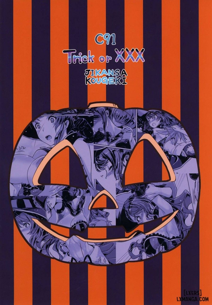 Trick Or Xxx Oneshot page 22 - Giả Dược