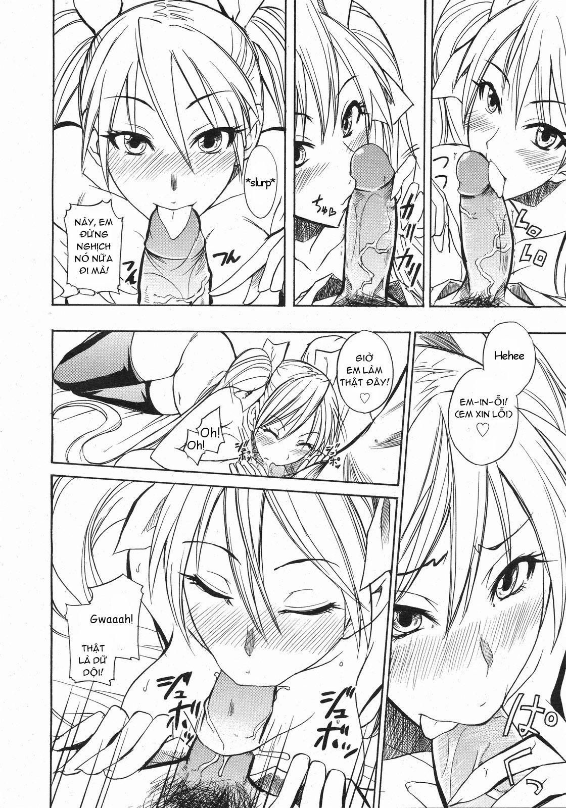 đọc truyện Tricky Twintails Girl Chương 2 ảnh 14 tại Thiên Thai Truyện