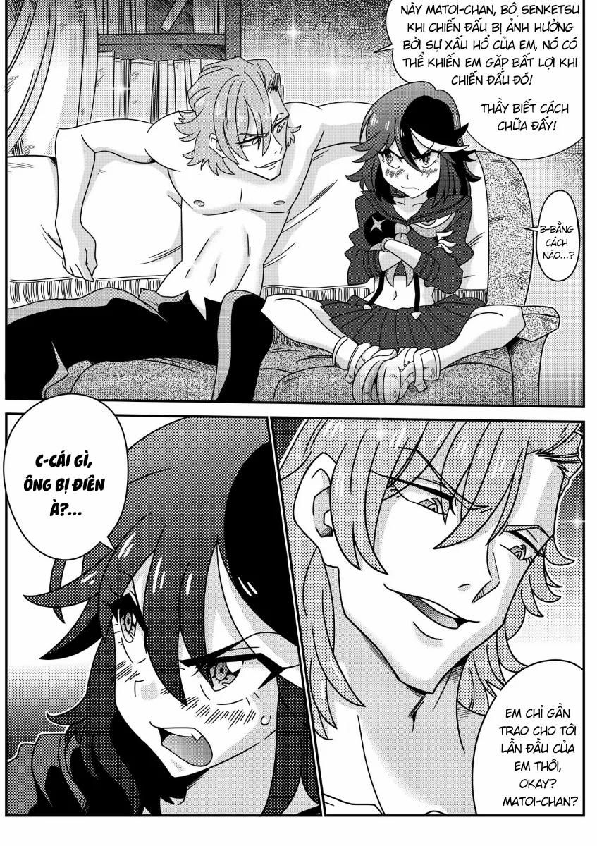 đọc truyện Triệt Tiêu Trinh Tiết ( Kill La Kill ) Oneshot ảnh 2 tại Giả Dược