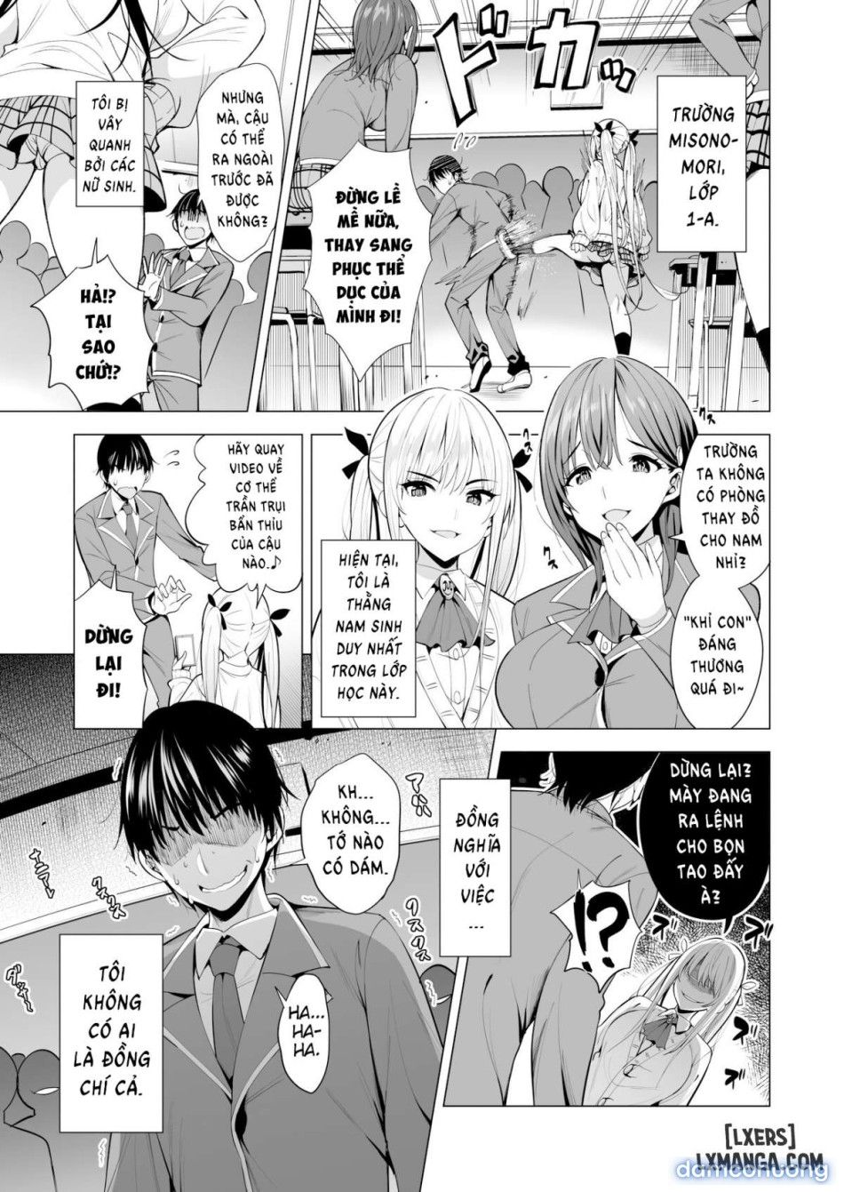 đọc truyện Triệu Hồi Incubus Và Trả Đũa 2 Con Mắm Bắt Nạt Tôi Chương 1 ảnh 3 tại Thiên Thai Truyện